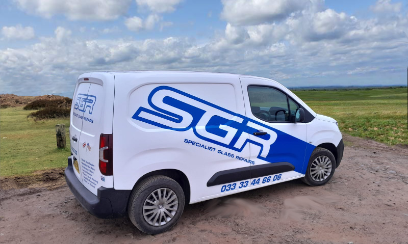 Winscreen repair in Taunton - SGR