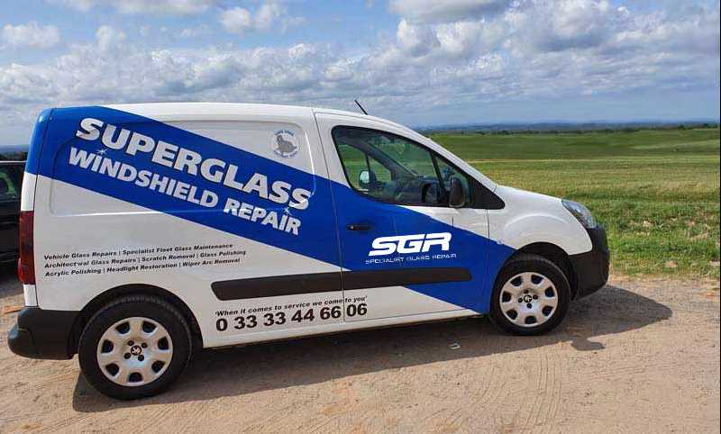 Windscreen repair in Taunton and surrounding areas and surrounding areas by the professional - SGR